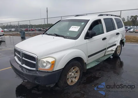 2006 Dodge Durango Sxt из США, поврежденный, VIN 1D4HB38N86F129630
